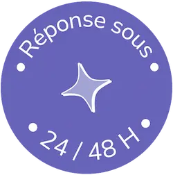 badge-contact-devbloom badge délai réponse de la page contact