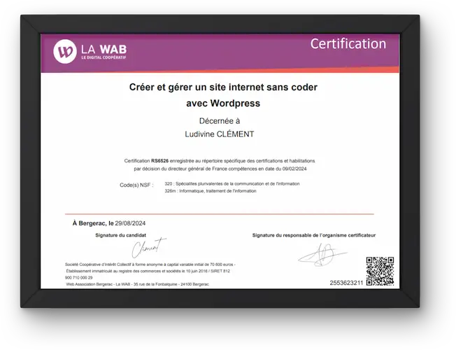 certification divi wordpress devbloom