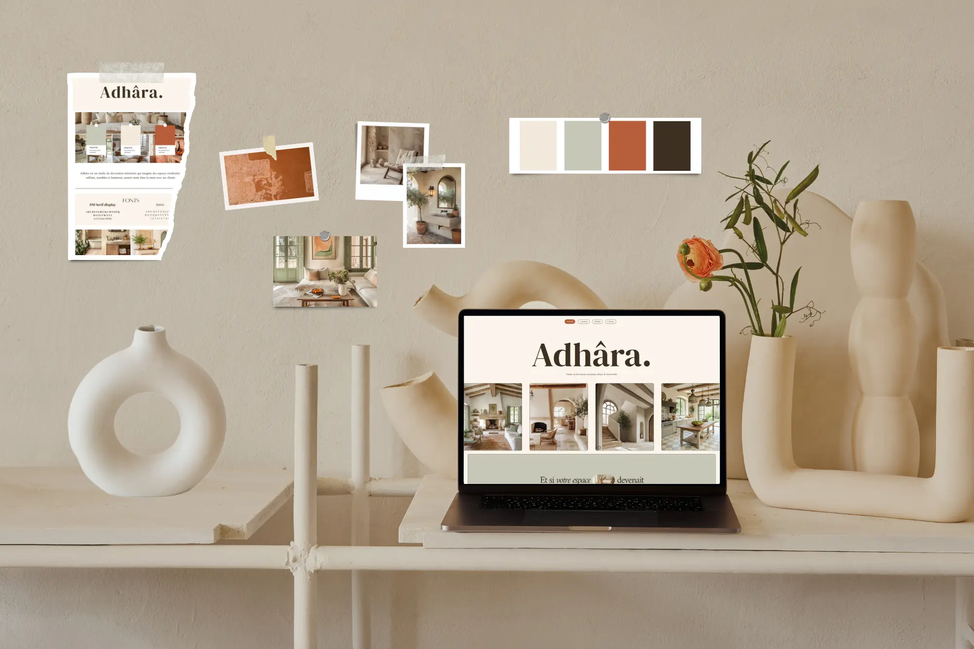 mockup-projet-adhara-devbloom-fr