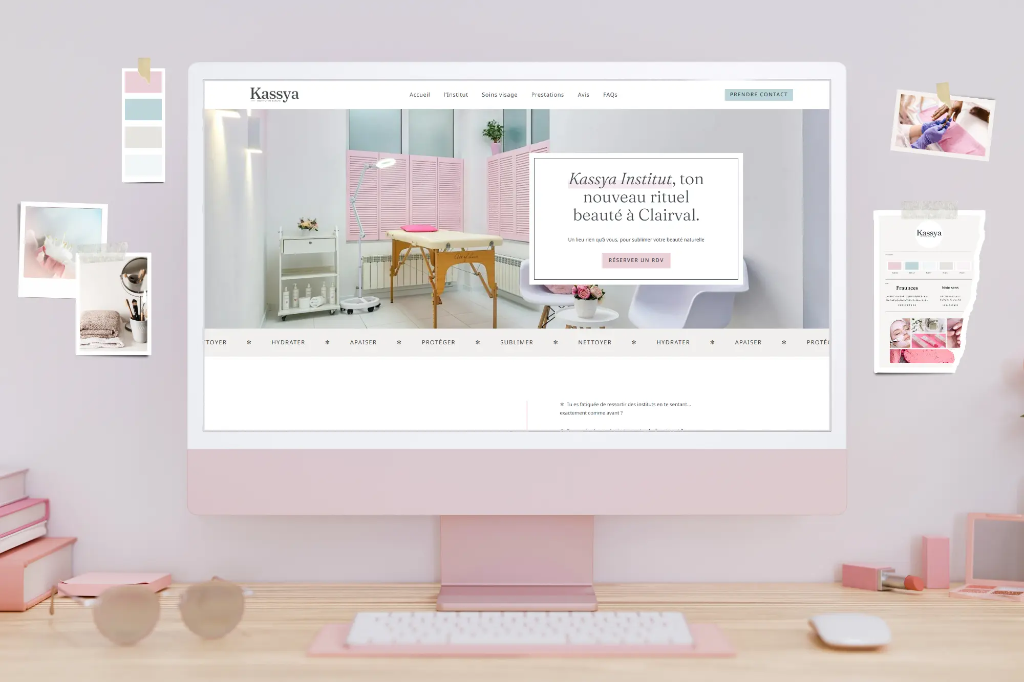 mockup-projet-kassya-institut-devbloom-fr